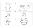 Подвесной светильник Kink Light 08219,01A(4000K)