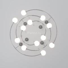 Подвесная люстра Bogate's 360/12 хром