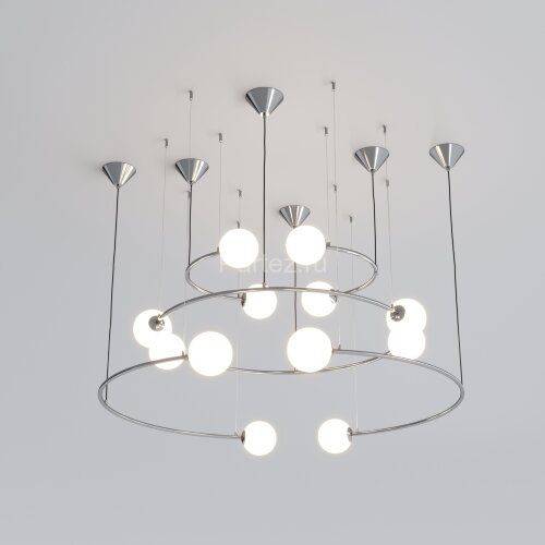 Подвесная люстра Bogate's 360/12 хром