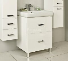 Тумба под раковину AQUATON Америна 70 Н, белая (1A169301AM010)