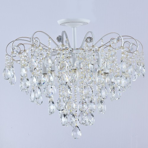 Потолочная люстра Reluce 04055-0.3-07 WH+GOLD PN