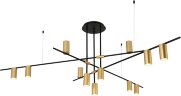 Потолочная люстра Kink Light 07621-12,20