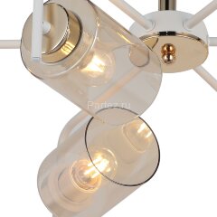 Потолочная люстра ILLUMICO IL8248-6COU-79 WH GD