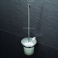 Дозатор жидкого мыла Fixsen Laguna, стекло, хром (GR-7812)