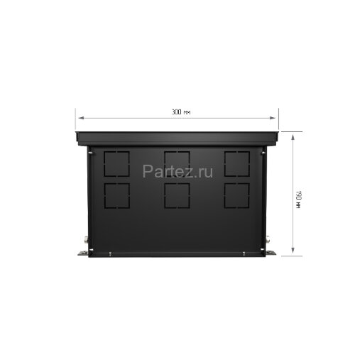 Конвектор внутрипольный Royal Thermo ATRIUM-190/300/1000-DG-U-AU