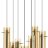 Подвесная люстра Odeon Light 5061/32LB