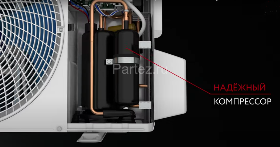 Инверторная сплит-система FUNAI EMPEROR SMART EYE FULL DC Inverter 2024 RACI-EM35HP.D05 (комплект)