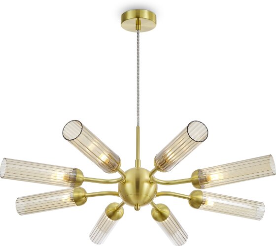 Подвесная люстра Freya FR5379PL-08G