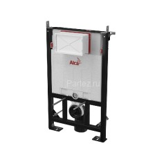 Скрытая система инсталляции Alcadrain для сухой установки (для гипсокартона)