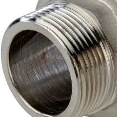 Кран шаровой полнопроходной НР/НР бабочка 1. 1/4&quot; Stout