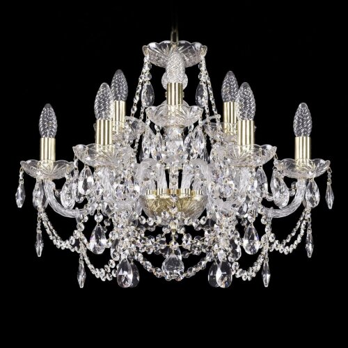 Подвесная люстра Bohemia 1411/6+3/195 G