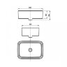 Раковина Roca Mila 35х50 32700B000