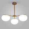 Потолочная люстра Eurosvet 30190/3 латунь