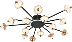 Потолочная люстра Escada 630/A LED BL