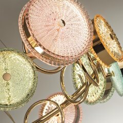 Подвесная люстра Odeon Light 5412/95L