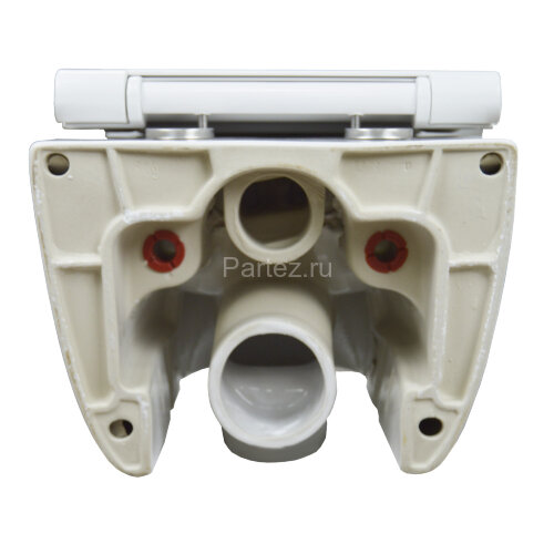 Унитаз подвесной Azario FERIO 360х545х330 безободковый, в комплекте с сиденьем микролифт (87565)