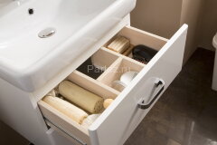 Тумба под раковину AQUATON Америна 60, белая (1A135401AM010)