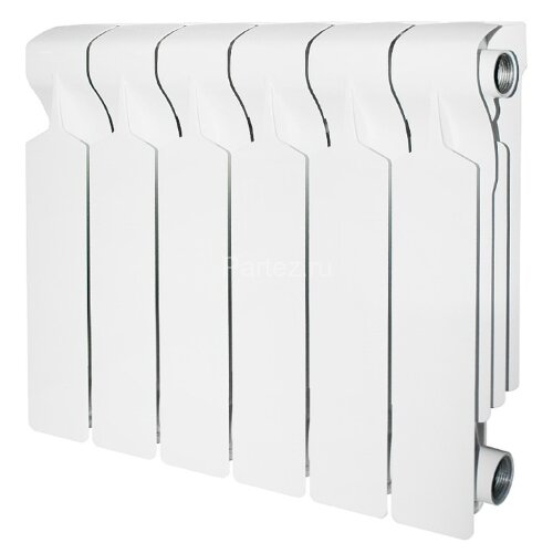 Радиатор алюминиевый STOUT Vega 350/80-14