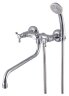 Смеситель для ванны Lemark Plus Harmony LM1451C