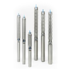 Скважинный насос Grundfos SP 3A-6 1x230В