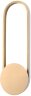 Бра Crystal Lux NINA AP18W LED BRASS