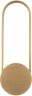 Бра Crystal Lux NINA AP18W LED BRASS