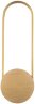 Бра Crystal Lux NINA AP18W LED BRASS
