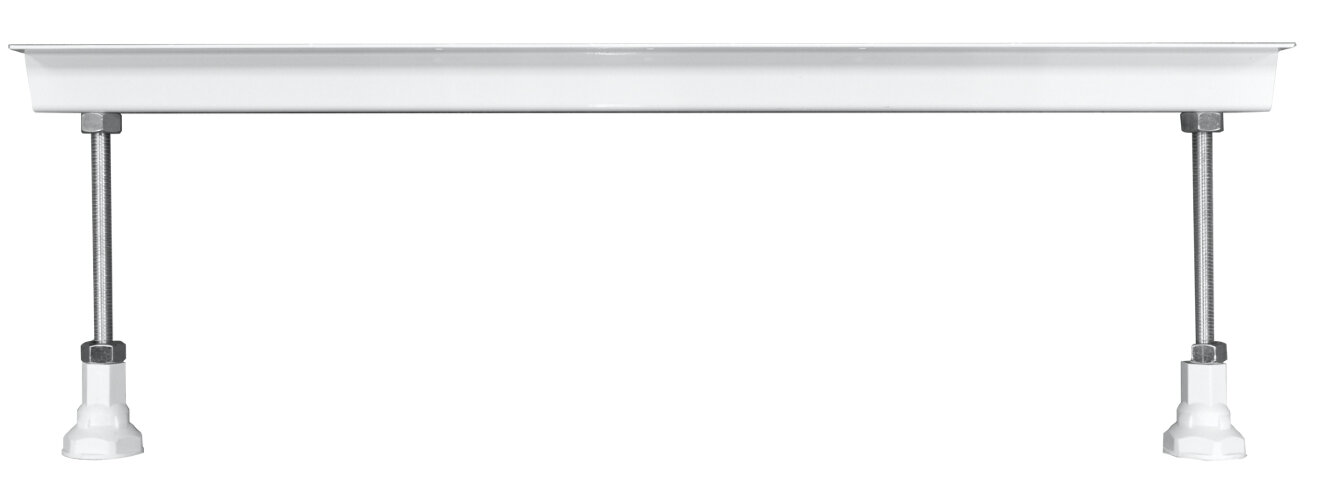 Ножки для ваннн Azario универсальная опорная конструкция, с основанием, 2 шт. сталь (AV.001010UK)