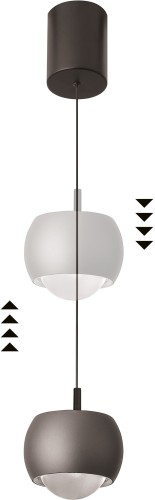 Подвесной светильник Mantra 8407