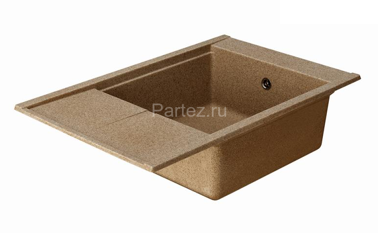 Кухонная мойка AQUATON Делия 78, цвет терракотовый (1A715132DE270)