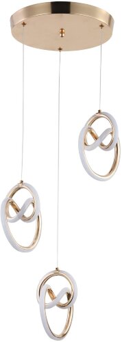 Подвесной светильник DeMarkt 108010803