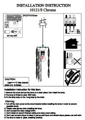 Подвесной светильник Newport 10121/S