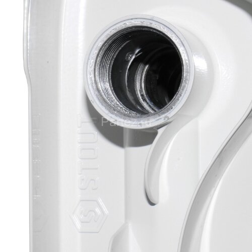 Радиатор алюминиевый STOUT Vega 500/80-08