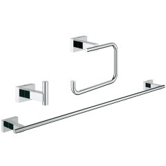 Набор аксессуаров Grohe Essentials Cube (40777001)