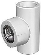 Тройник комб. PPR-ВР D25х3/4" MeerPlast