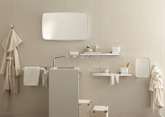 Полотенцедержатель Axor Universal Accessories двойной, хром (42821000)