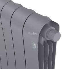 Радиатор биметаллический Royal Thermo Infinity 500 Silver Satin VR80 - 12 секц.