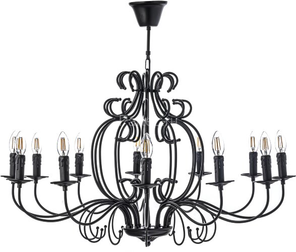 Подвесная люстра Arti Lampadari Amaro E 1.1.12 B