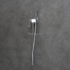 Смеситель Lemark Contest LM5820CW с гигиеническим душем, встраиваемый