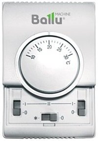 Тепловая завеса водяная Ballu BHC-Н10-W18