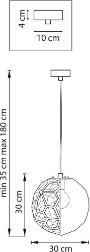 Подвесной светильник Lightstar 724012
