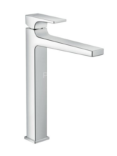 32512000 Metropol Смеситель для раковины в форме таза 260, однорычажный, с рычаговой рукояткой, со с