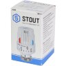 Головка термостатическая газовая M30x15 Stout