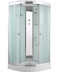 Timo Comfort T-8801 P Fabric Glass душевая кабина (100*100*220), шт