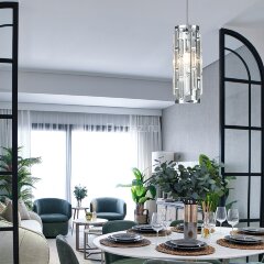 Подвесной светильник Escada 2101/1S Chrome