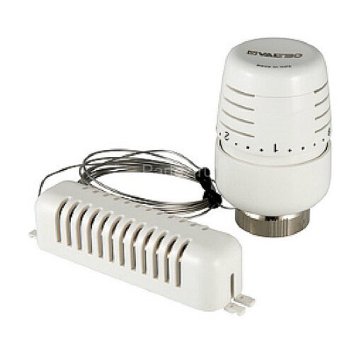 Головка термостатическая с выносным настенным датчиком VALTEC