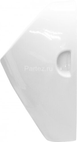 Писсуар Sanita Luxe Long подвесной белый (PS/Long/Mech/WHT.G/S1)