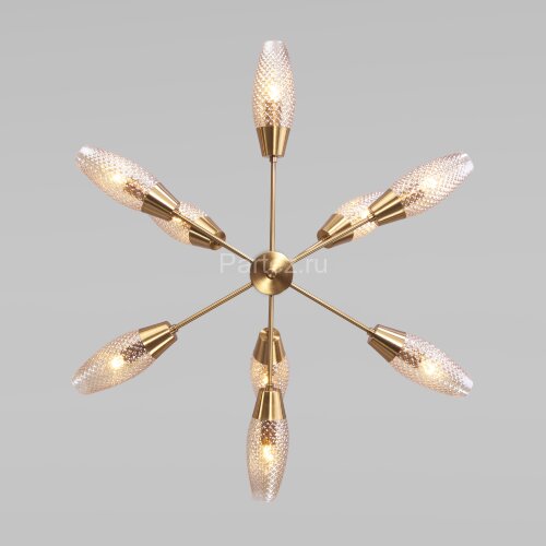 Потолочная люстра Eurosvet 60140/9 золото