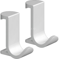 Крючок Hansgrohe WallStoris, Белый матовый (27914700)