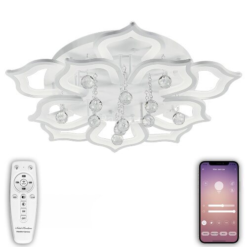 Потолочная люстра Natali Kovaltseva HIGH-TECH LED LAMPS 82029